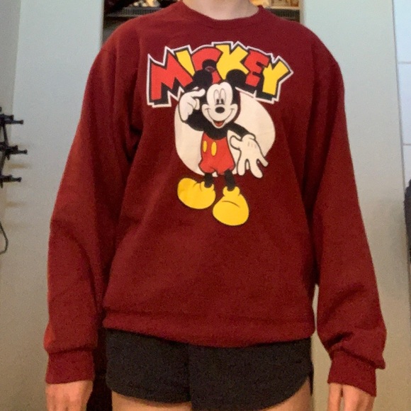 Unisex Mickey Mouse Sweater Size US Medium - Picture 6 of 7